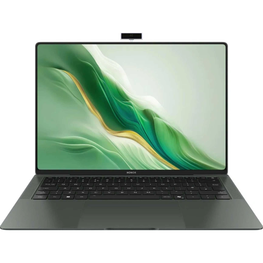 Ноутбук Honor MagicBook Art 14 14.6 OLED/ i7-155H Ultra/32GB/1TB SSD (5301AKXL) Emerald Green фото 4