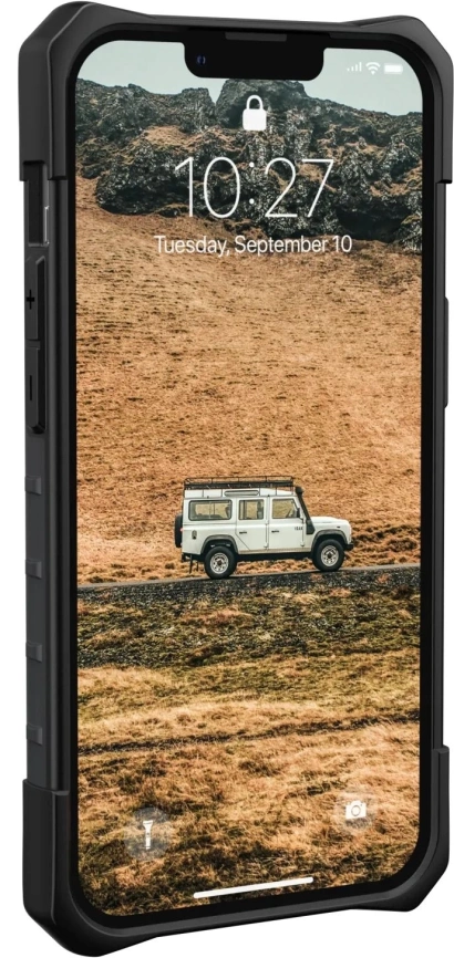 Чехол UAG Pathfinder SE для iPhone 13 (113177114061) Black Midnight Camo фото 4