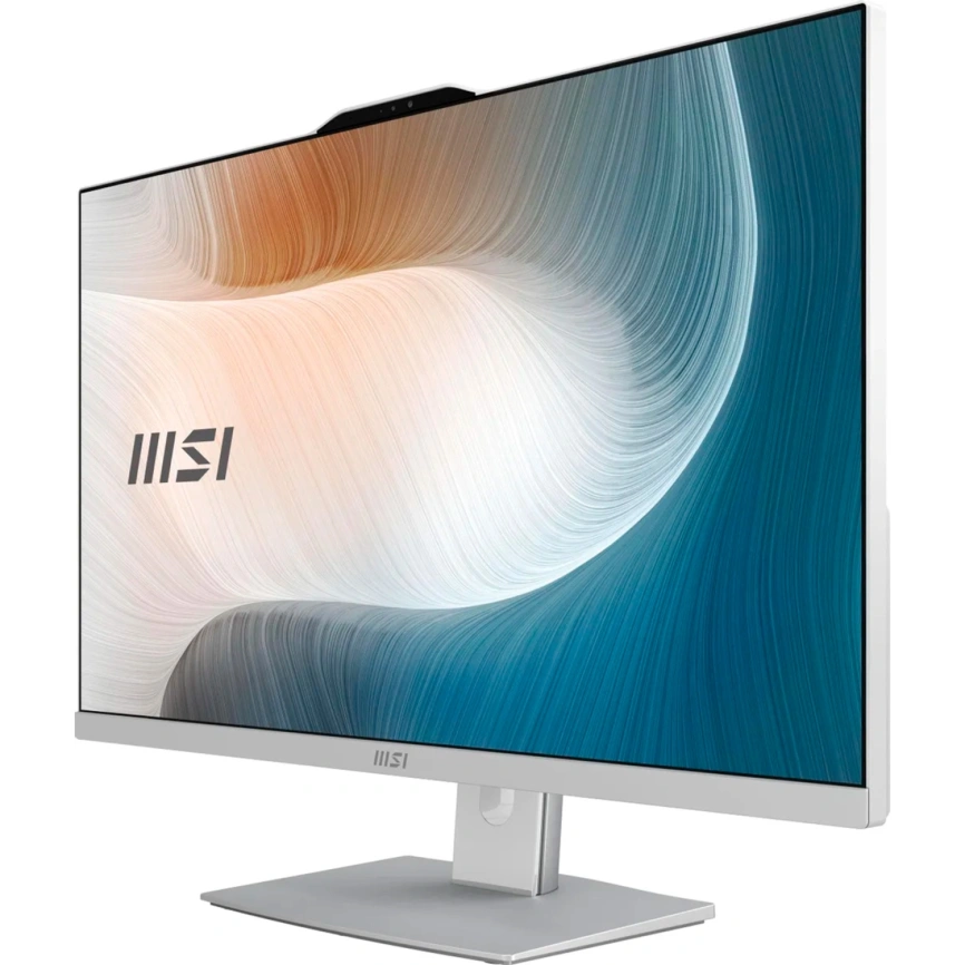 Моноблок MSI Modern AM272P 1M-678XRU 27 FHD IPS/ i7-150U/16Gb/512Gb SSD (9S6-AF8232-1025) White фото 2