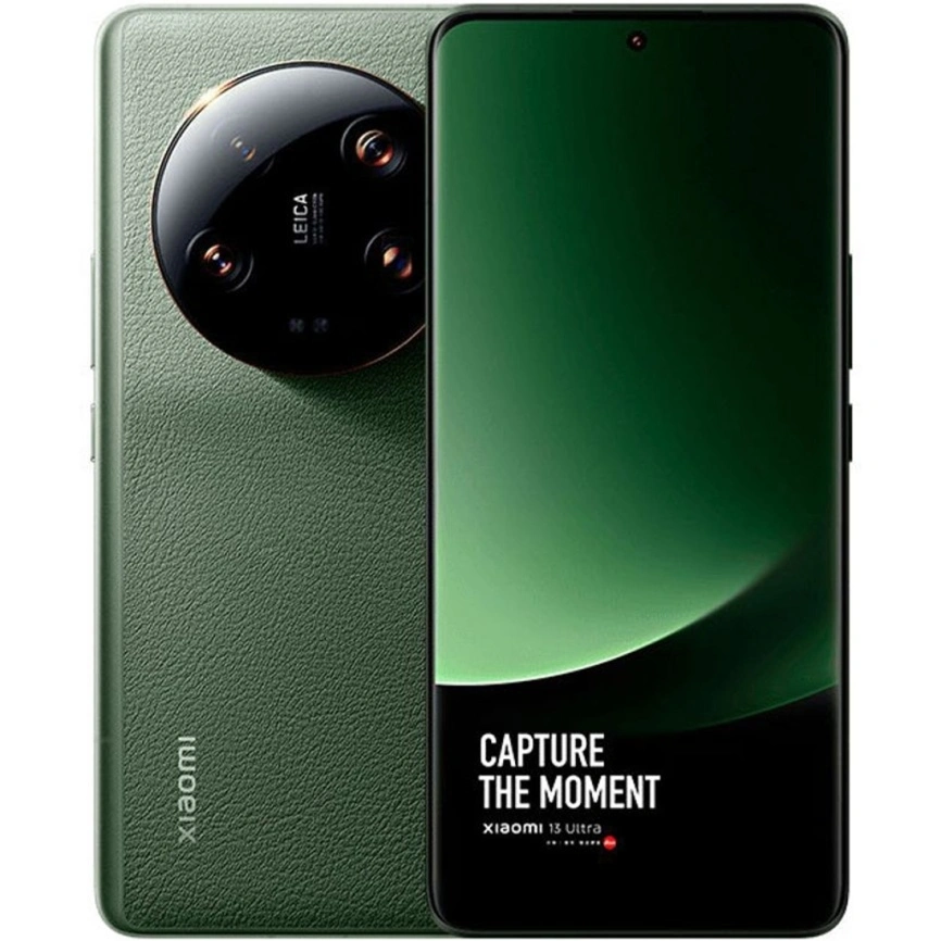 Смартфон Xiaomi 13 Ultra 16/1Tb Green CN фото 1