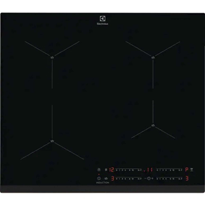 Индукционная варочная панель Electrolux EIS62443 Black фото 1