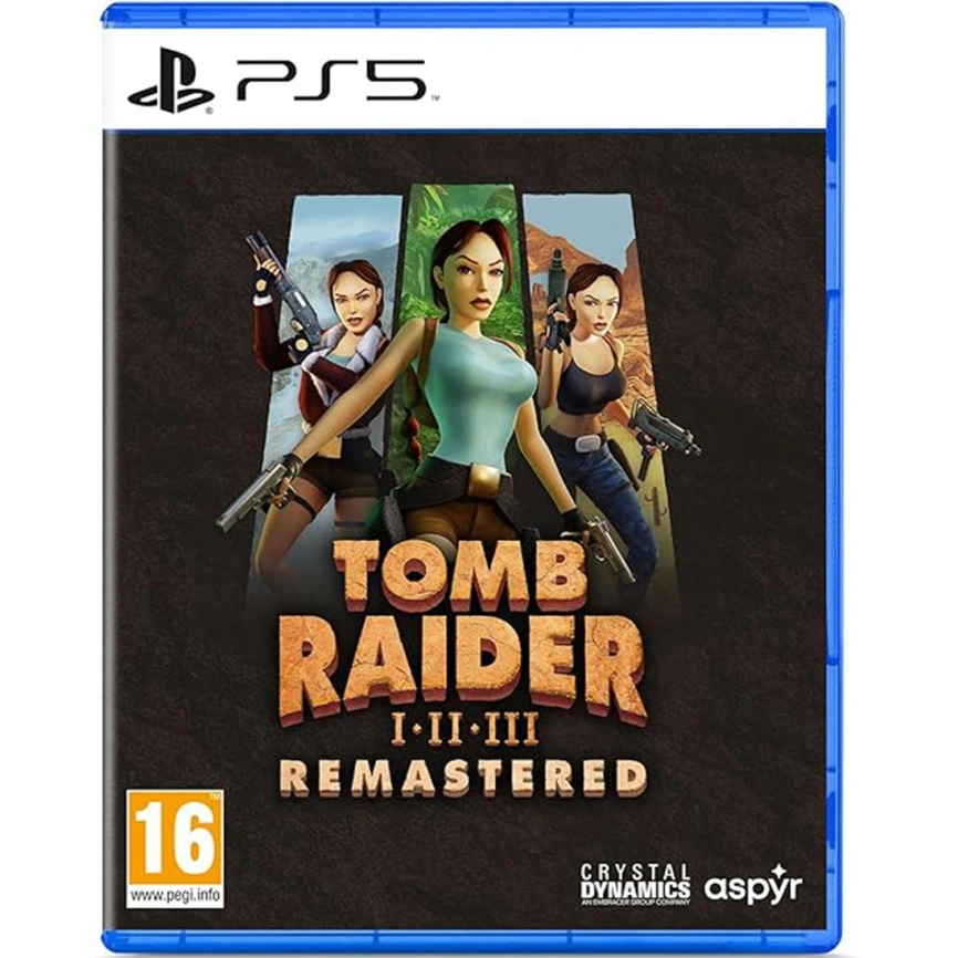 Игра Sony Tomb Raider I-II-III (Русская версия) (PS5) фото 1