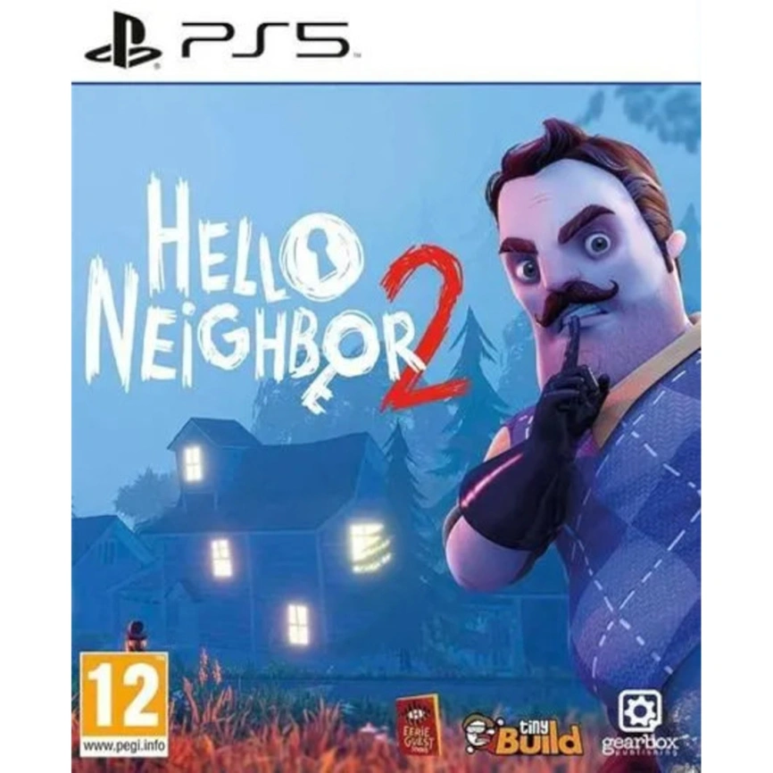 Игра Sony Hello Neighbor 2 (Русские субтитры) (PS5) фото 1