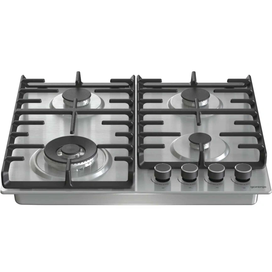 Газовая варочная панель Gorenje GW642ABX Stainless Steel фото 3