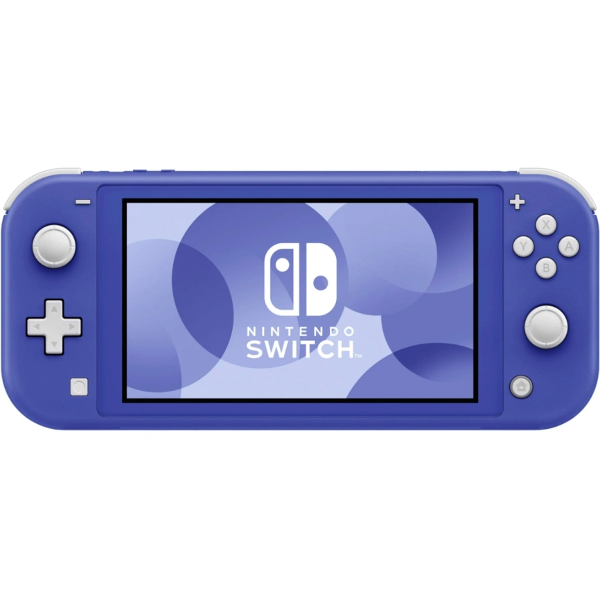 Игровая приставка Nintendo Switch Lite 32GB Blue фото 1