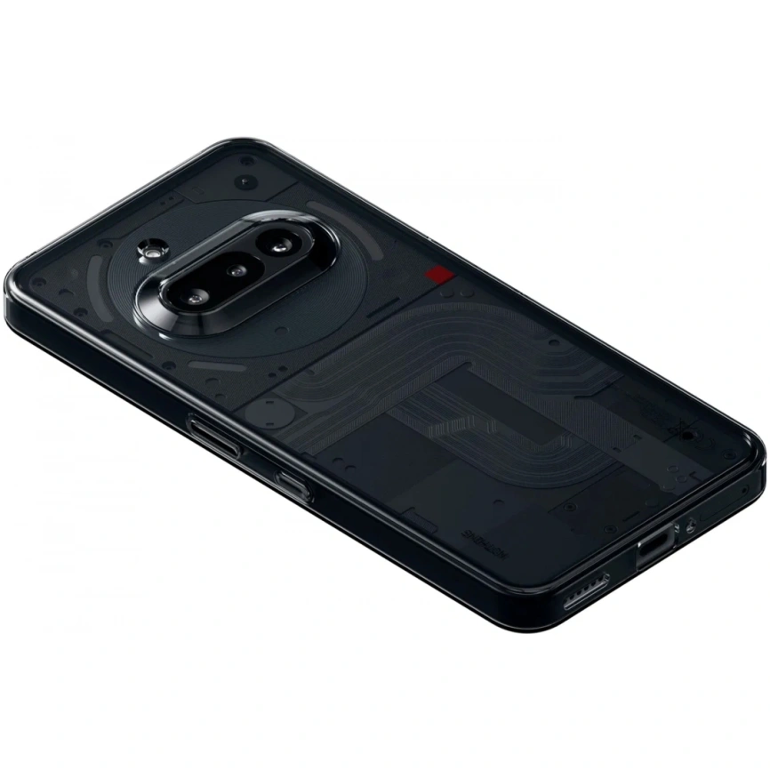 Смартфон Nothing Phone (3A) 8/256Gb Black фото 2