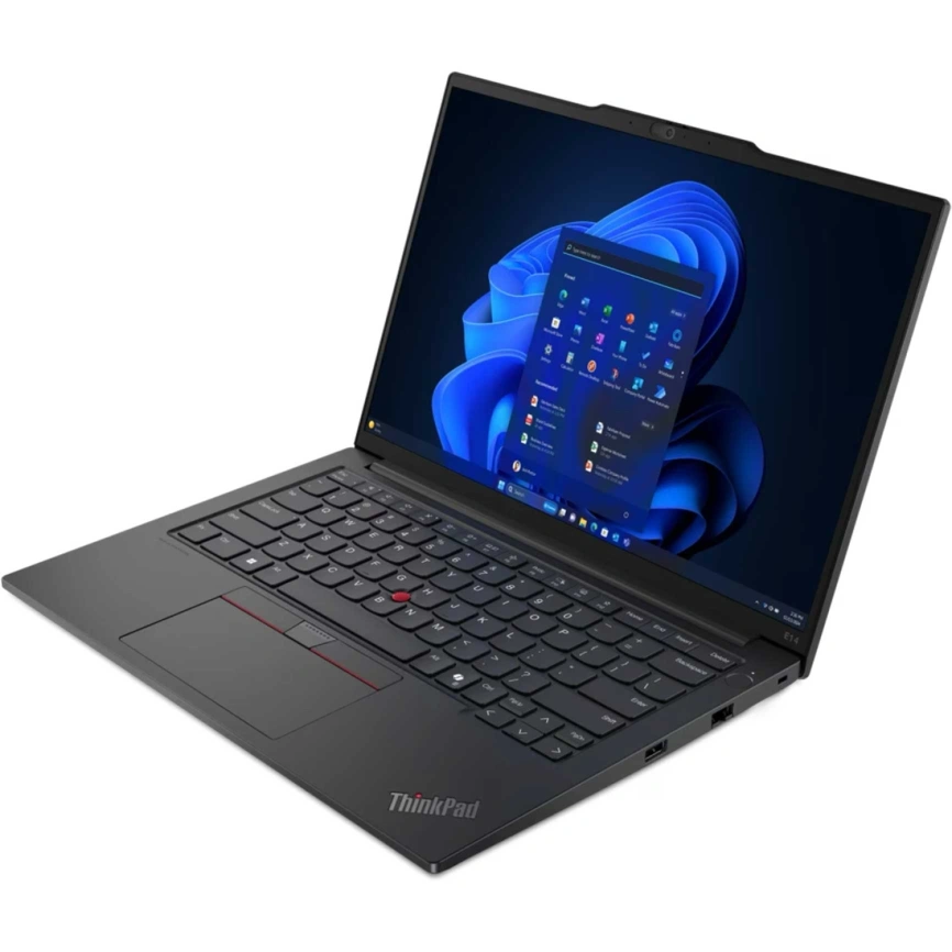 Ноутбук Lenovo ThinkPad E14 G6 14 IPS/ i7-155H Ultra/16GB/512GB SSD (21M7002XRT) Black фото 2