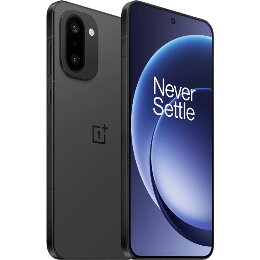 Смартфон OnePlus 15R 12/512Gb Charcoal Black EU фото 1