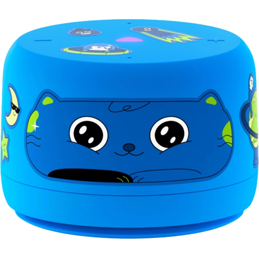 Умная колонка Яндекс Станция Лайт 2 (без часов) Синий фото 3