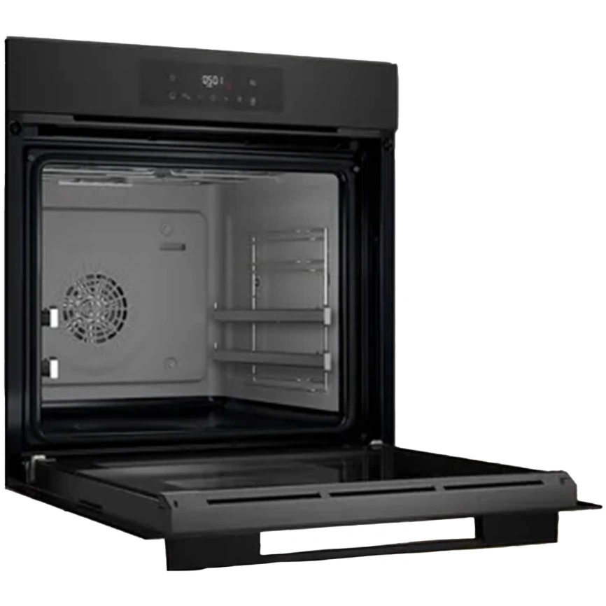 Электрический духовой шкаф Bosch Serie 6 HJG852YT0T Black фото 5