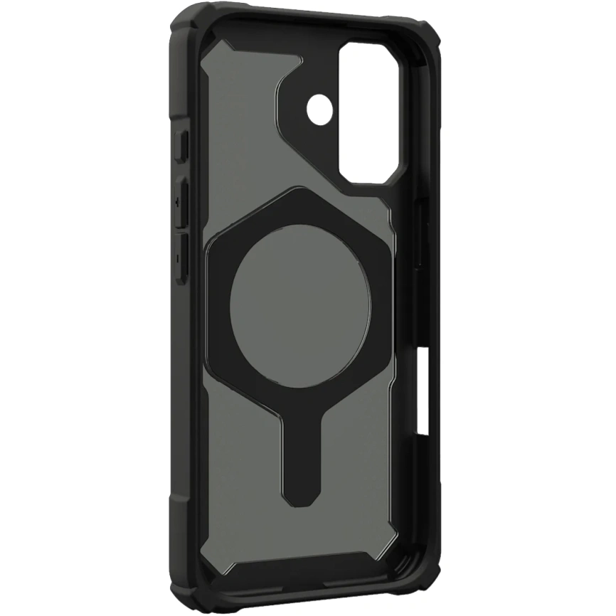 Чехол UAG MagSafe Plasma XTE Case для iPhone 17 Black/Orange (114526114097) фото 5