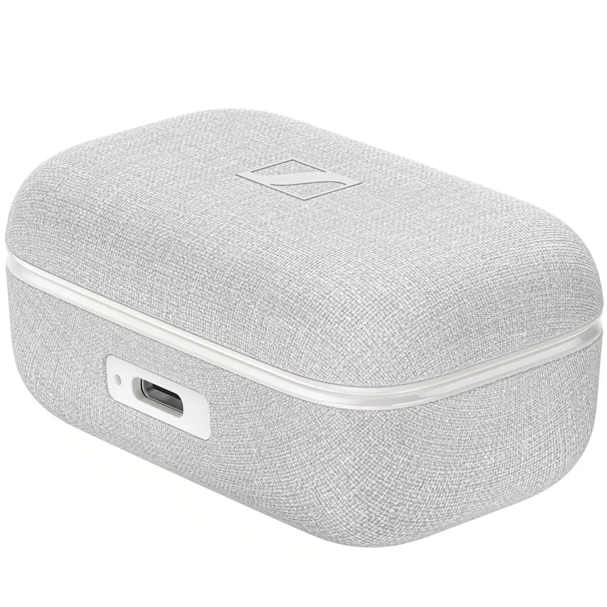 Наушники Sennheiser Momentum True Wireless 4 White Silver фото 4