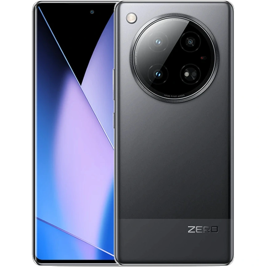 Смартфон Infinix Zero 40 8/256Gb Rock Black фото 1