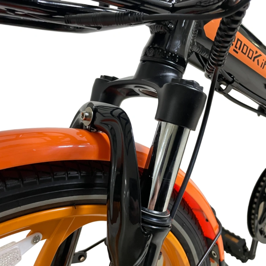 Электровелосипед Kugoo Kirin V1 Max Black фото 6