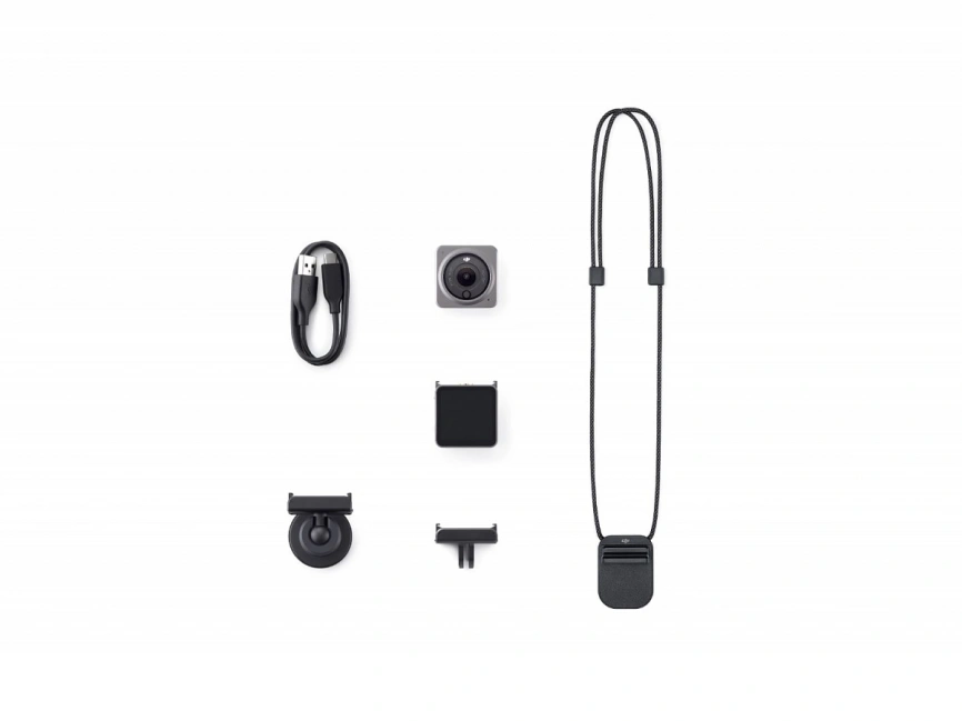Экшн-камера DJI Action 2 Dual-Screen Combo Gray фото 7