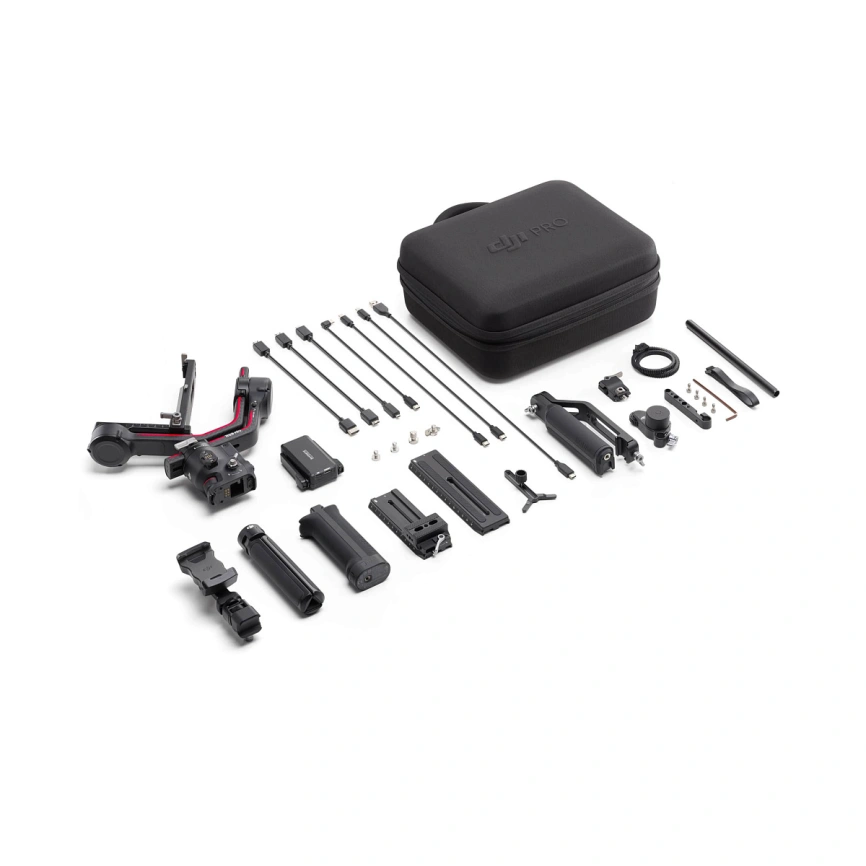 Электрический стабилизатор DJI Ronin-RS 3 Pro Combo Black фото 1
