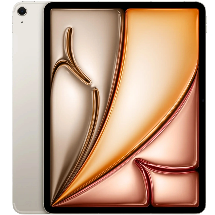 Планшет Apple iPad Air 11 (2025) Wi-Fi + Cellular 128Gb Starlight фото 1