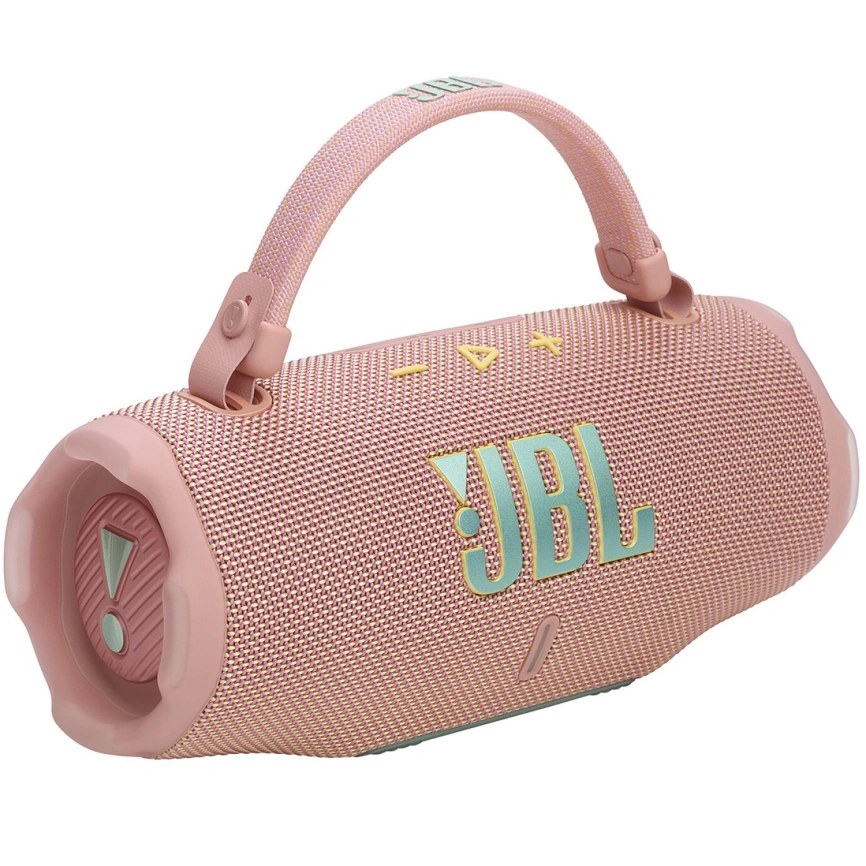Портативная колонка JBL Charge 6 Pink фото 2