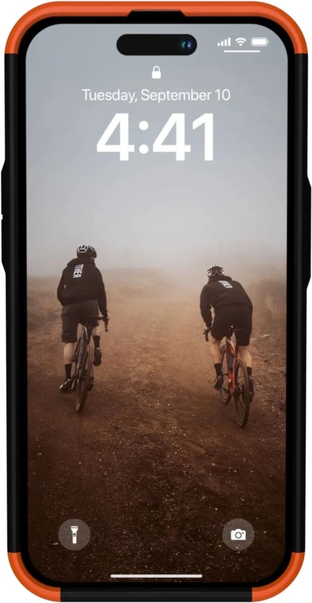 Чехол UAG Civilian для iPhone 14 Pro Black фото 6