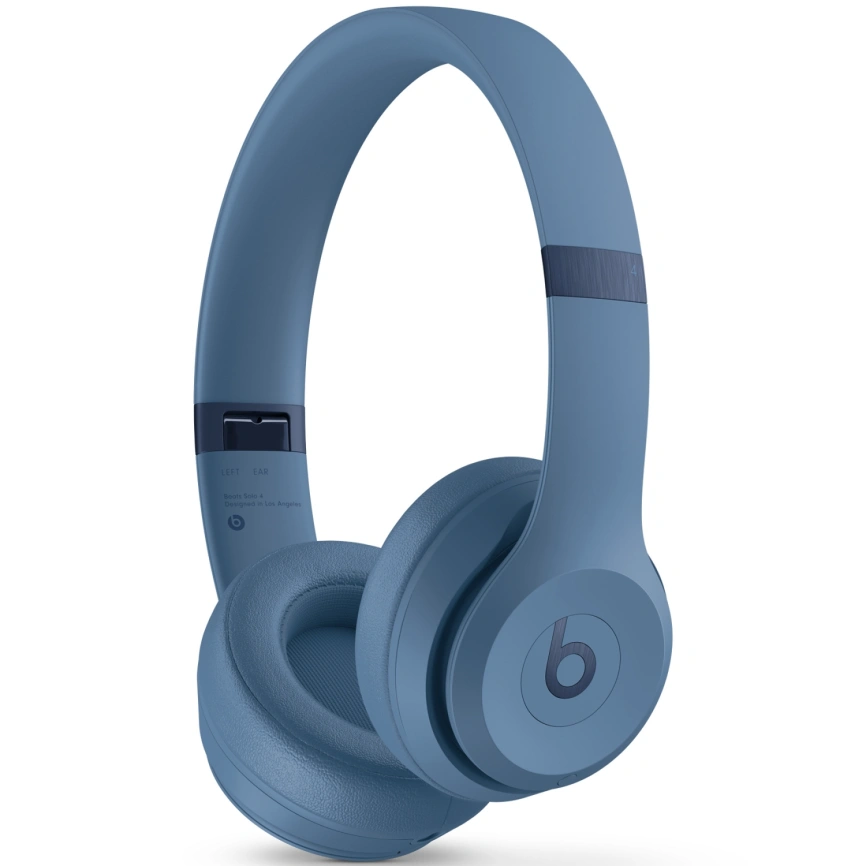 Наушники Beats Solo 4 Wireless Slate Blue фото 1