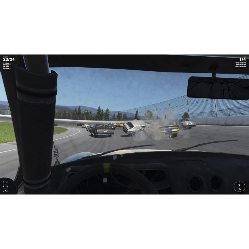 Игра Sony Wreckfest (Русские субтитры) (PS4/PS5) фото 5