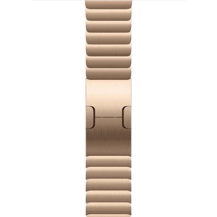 Смарт-часы Apple Watch Series 10 42mm Gold Titanium Case with Gold Link Bracelet фото 2