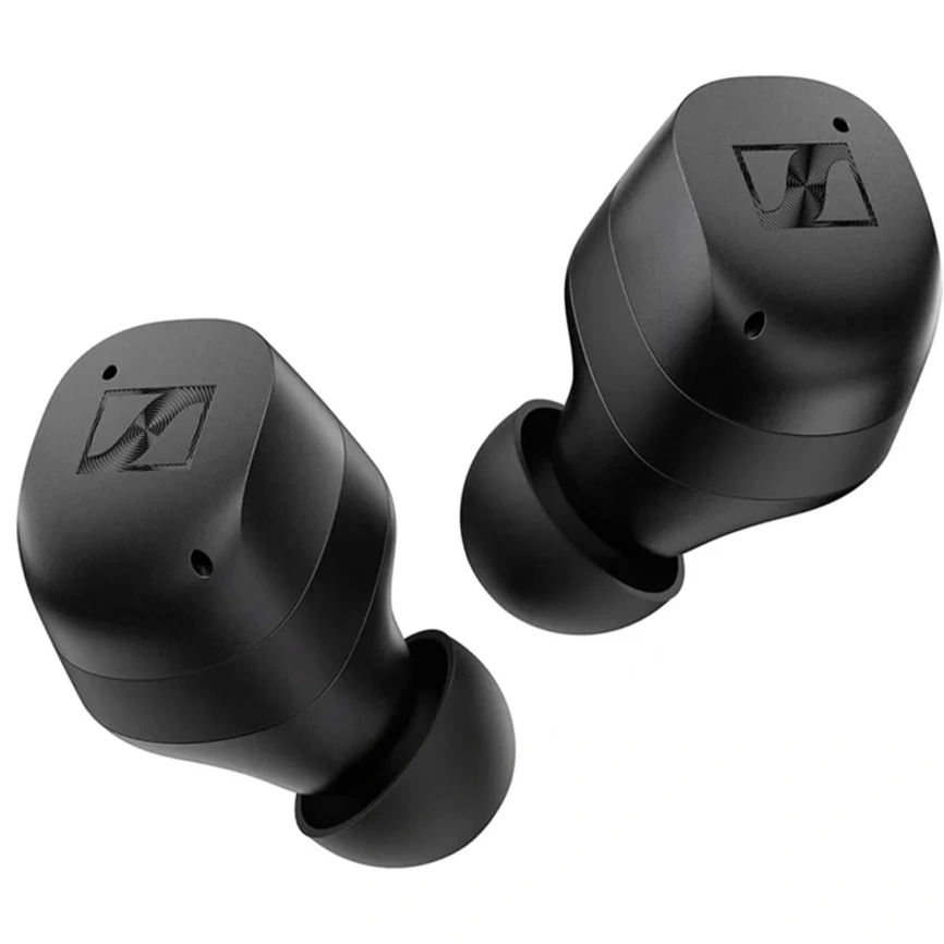 Наушники Sennheiser Momentum True Wireless 3 Black фото 4