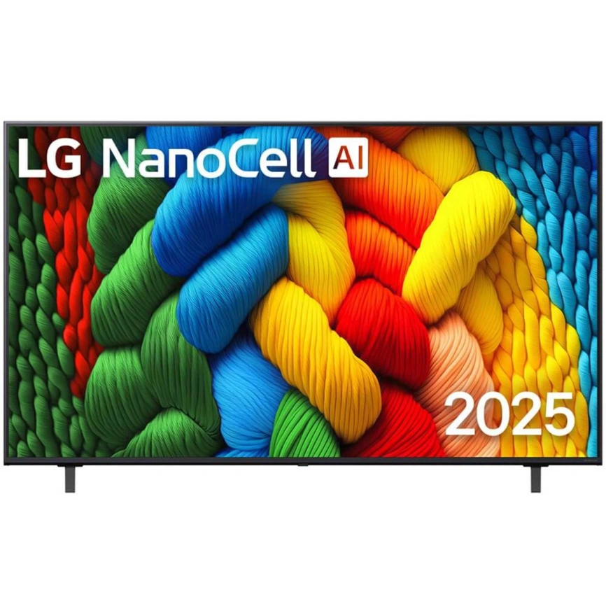 Телевизор LG 55NANO80A6B 55" 2025 фото 1