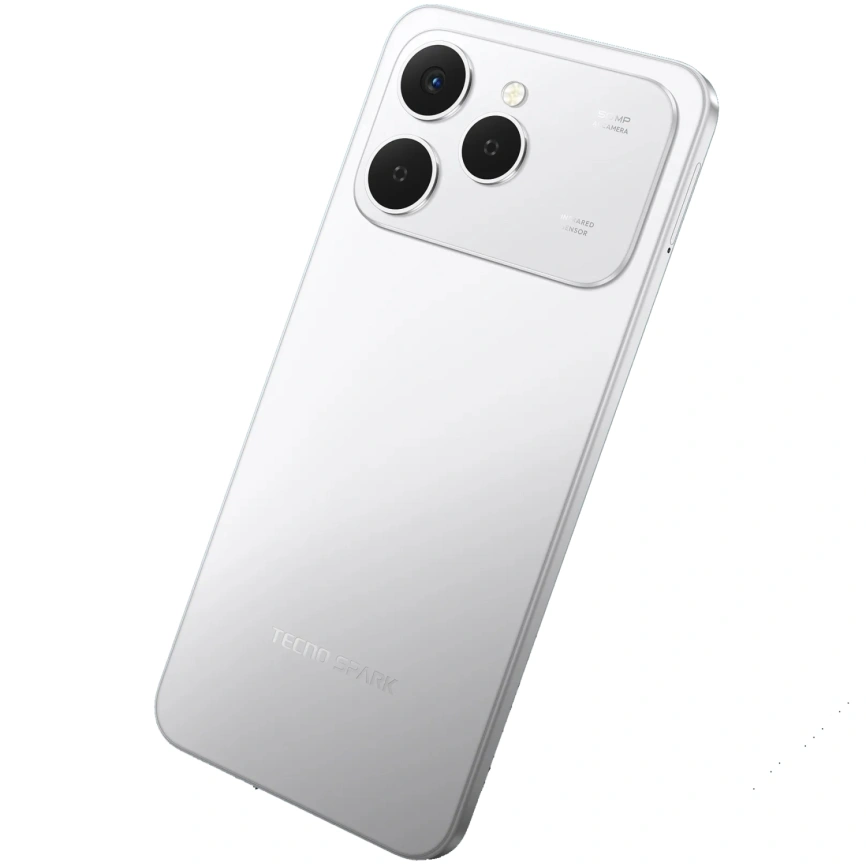 Смартфон Tecno Spark 40 8/256Gb White фото 2