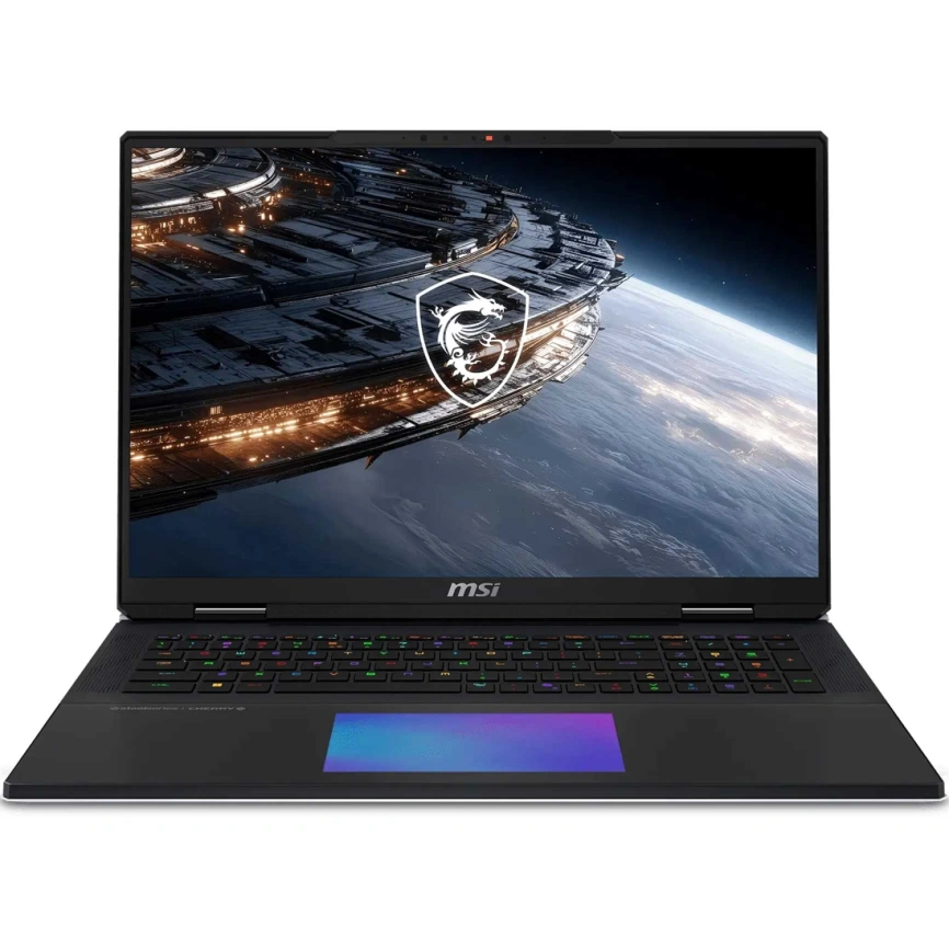 Ноутбук MSI Titan 18 HX A2WJ-1049RU 18 mLED/i9-290HX Plus Ultra/64GB/2TB SSD (9S7-182411-1049) Core Black фото 2