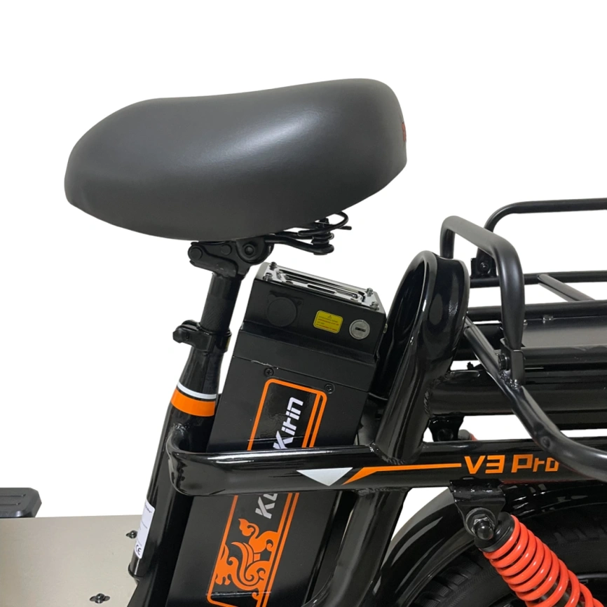Электровелосипед Kugoo Kirin V3 Pro Plus 28Ah Black фото 5