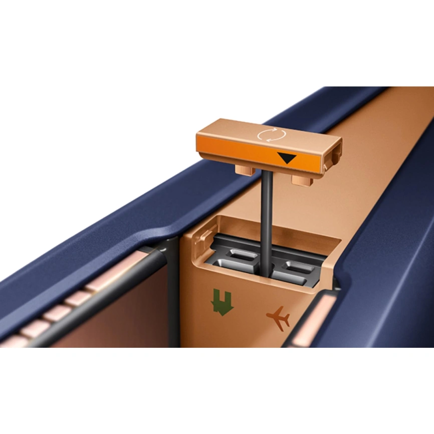 Выпрямитель Dyson Corrale HS07 Blue/Copper фото 2