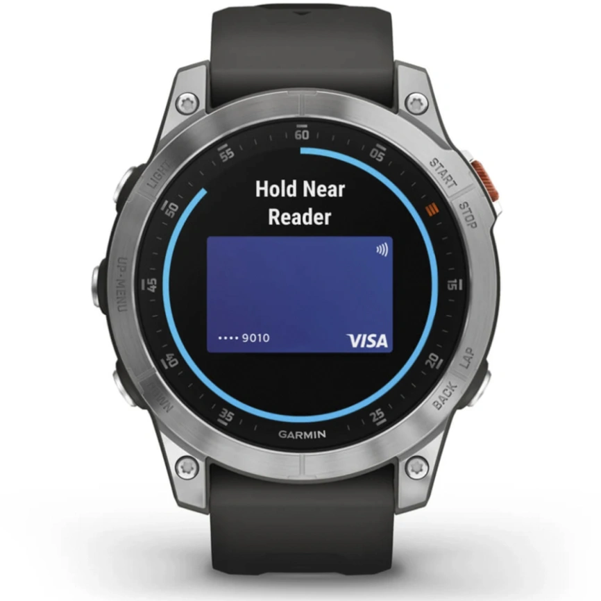 Умные часы Garmin Epix™ Gen 2 (010-02582-00) Slate Steel фото 6