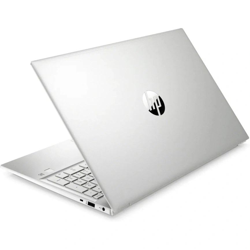 Ноутбук HP Pavilion 15-eh3047ci 15.6 FHD IPS/ R5-7530U/8Gb/512Gb SSD (8F5H8EA) Silver фото 1
