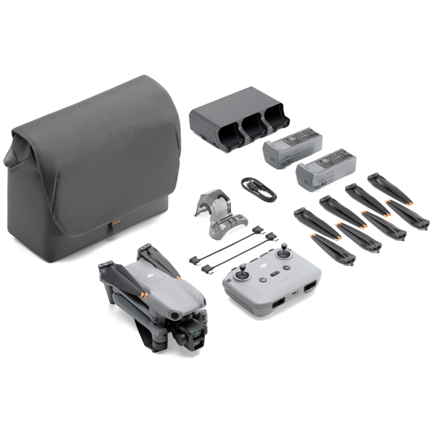 Квадрокоптер DJI AIR 3 Fly More Combo (RC-N2) фото 6