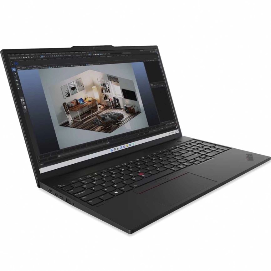 Ноутбук Lenovo ThinkPad P16S G3 16 OLED/ i9-185H Ultra/64GB/2TB SSD (21KS000XRT) Black фото 2