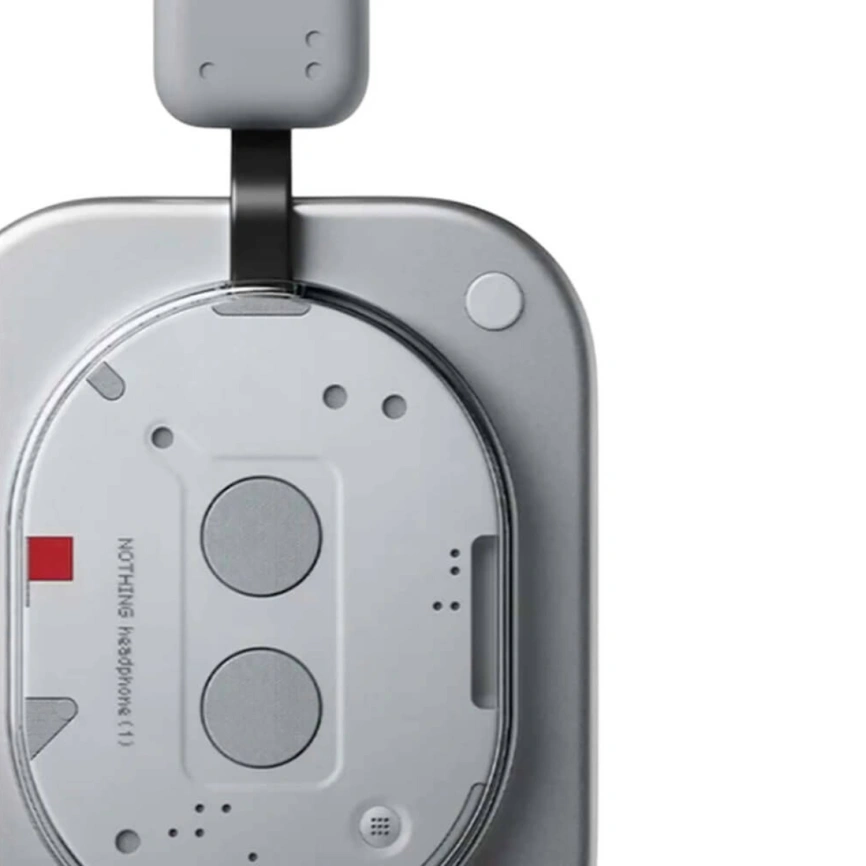 Наушники Nothing Headphone (1) White фото 6