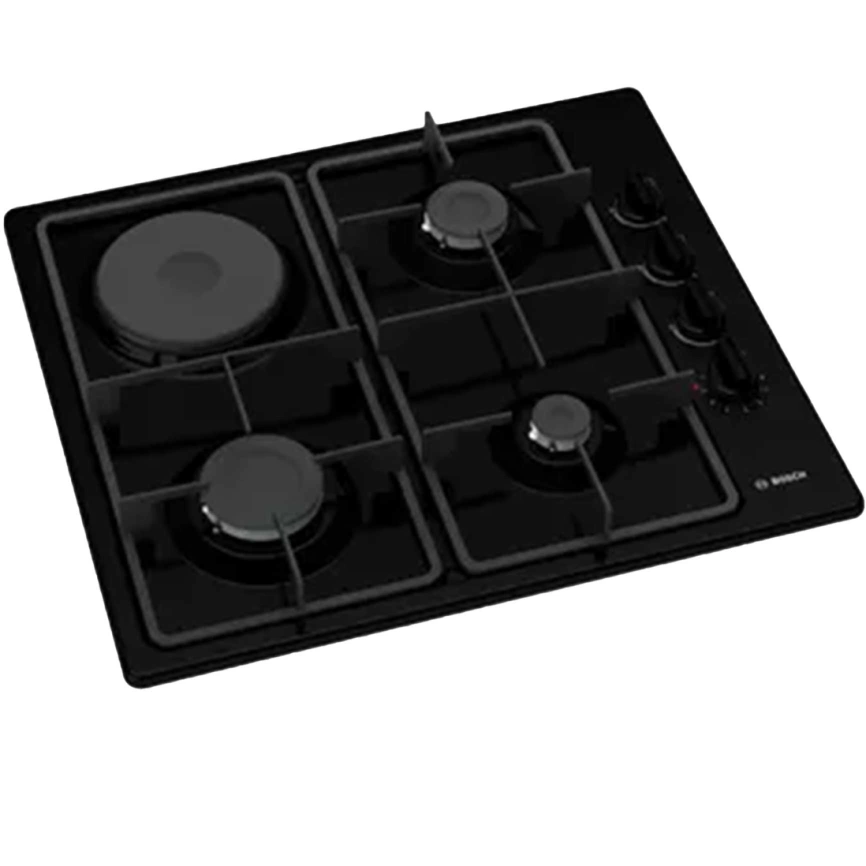 Комбинированная варочная панель Bosch Serie 2 PBY6C6B62O Black фото 5