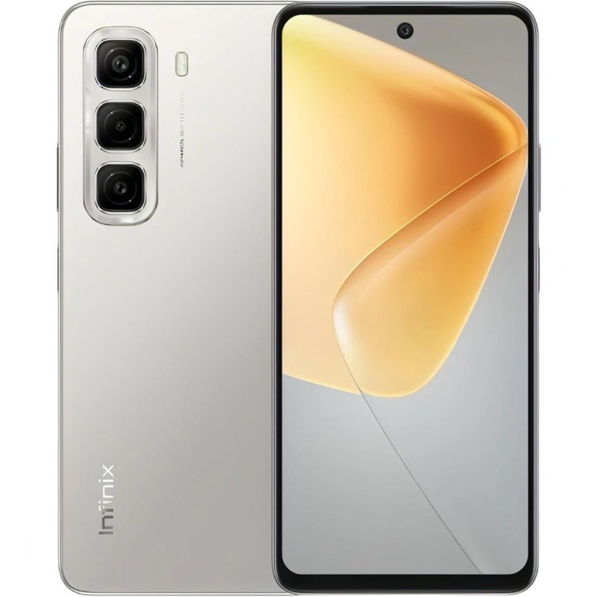 Смартфон Infinix Hot 50 6/256Gb Titanium Grey фото 1