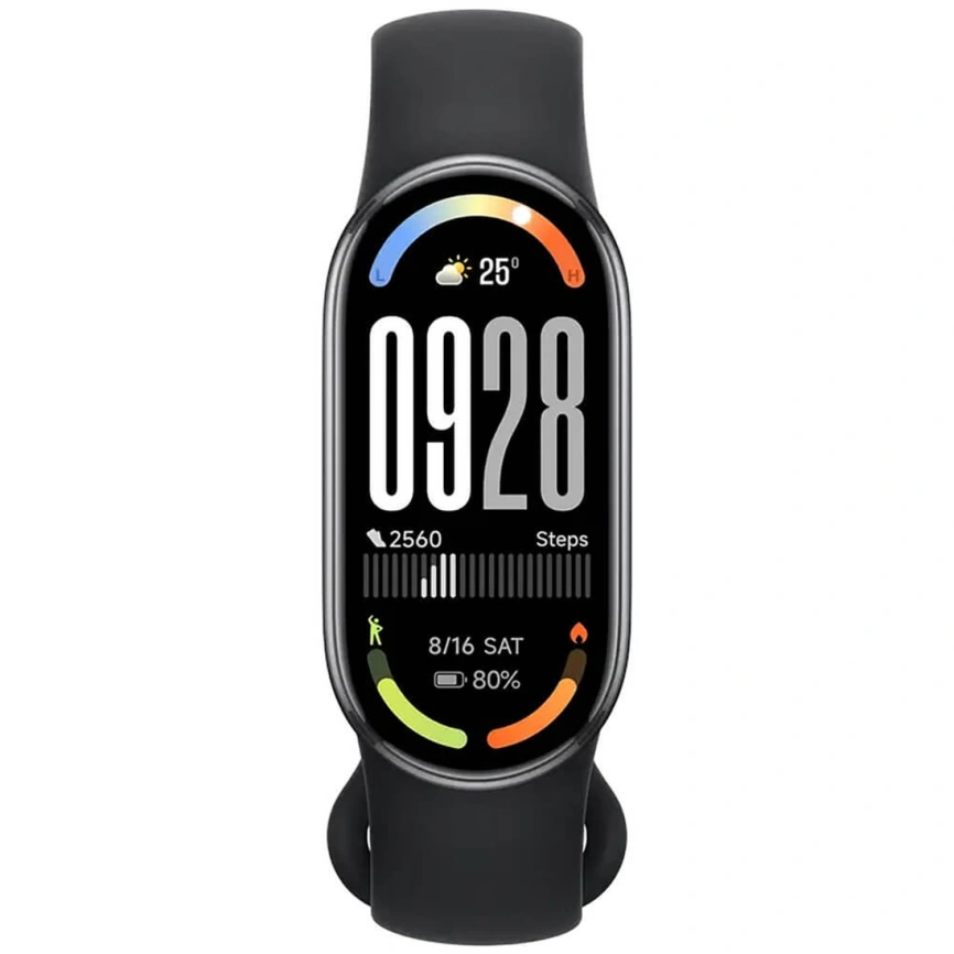 Фитнес-браслет Xiaomi Mi Smart Band 10 Midnight Black фото 4