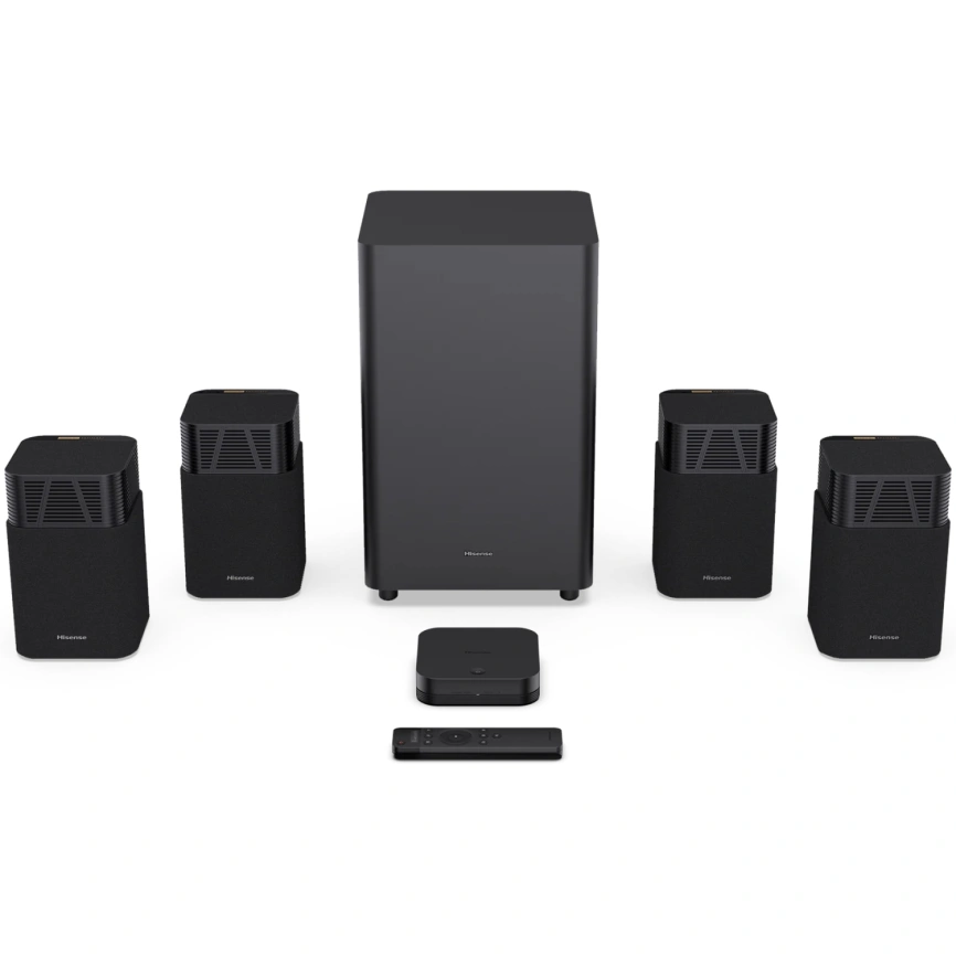 Саундбар Hisense HT SATURN 4.1.2 Black фото 1