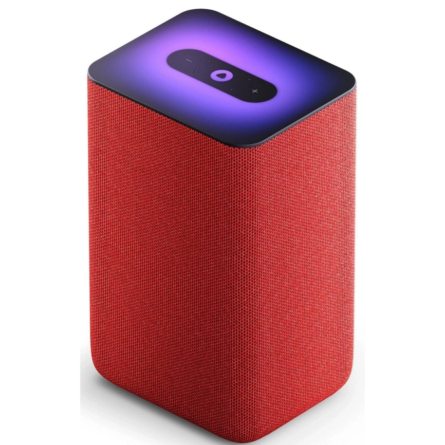 Умная колонка Яндекс Станция 2, Красный фото 1