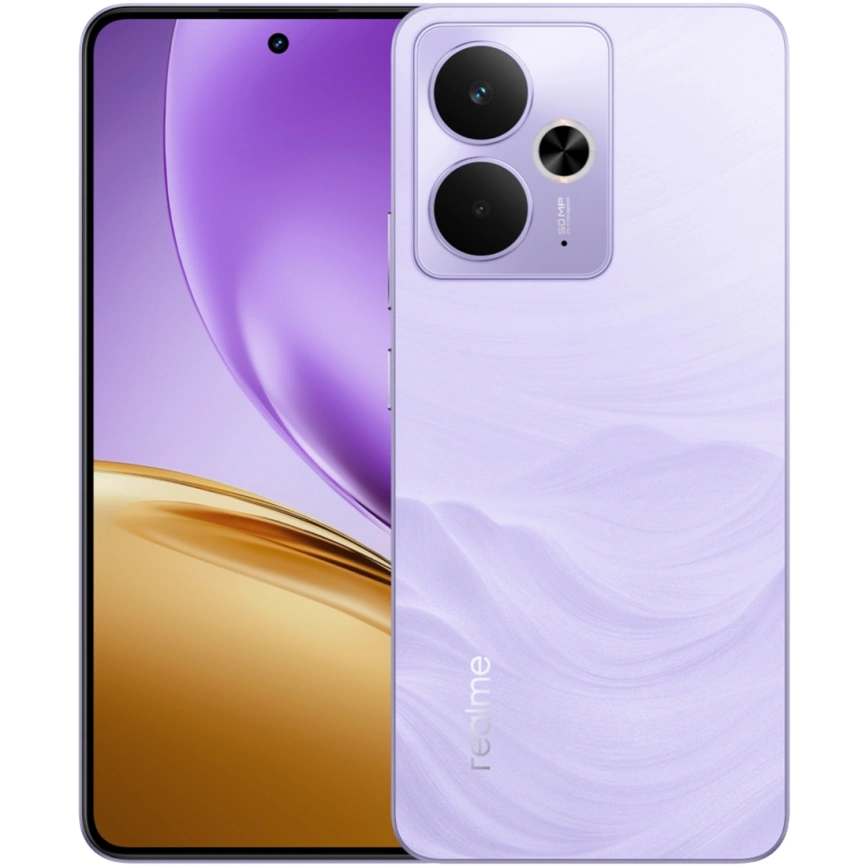Смартфон Realme 14T 12/256Gb Purple фото 1