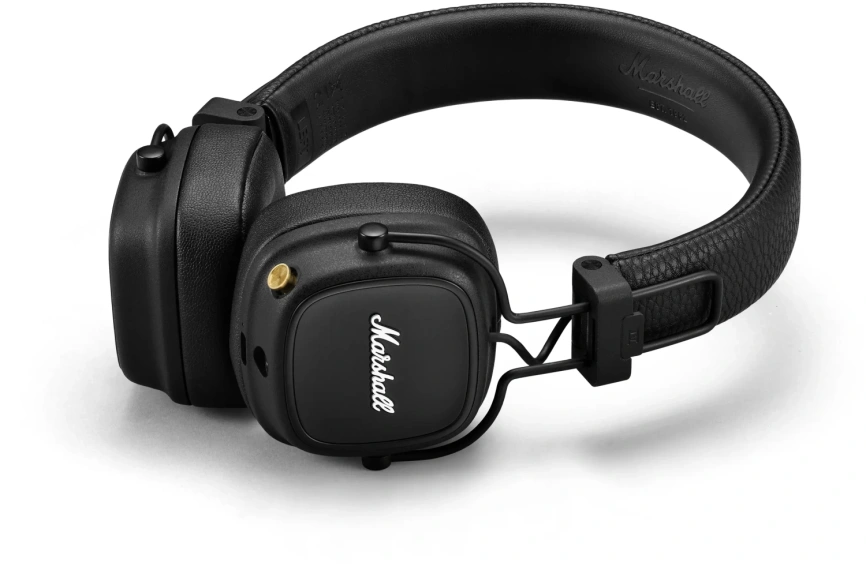 Наушники Marshall Major IV Black фото 2