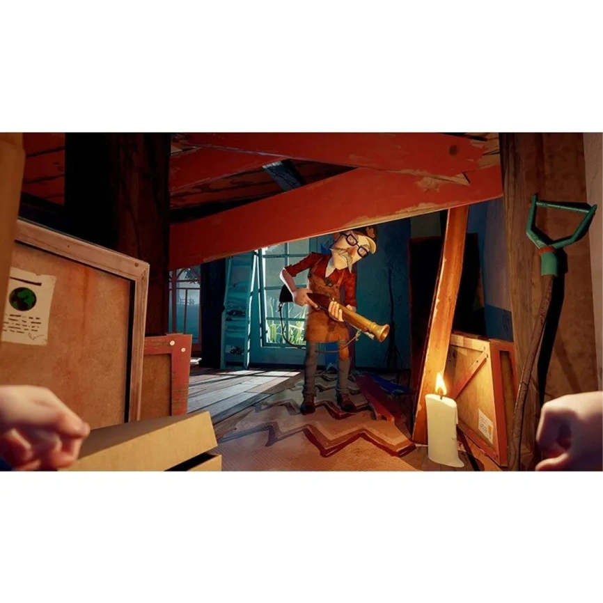 Игра Sony Hello Neighbor 2 (Русские субтитры) (PS5) фото 7
