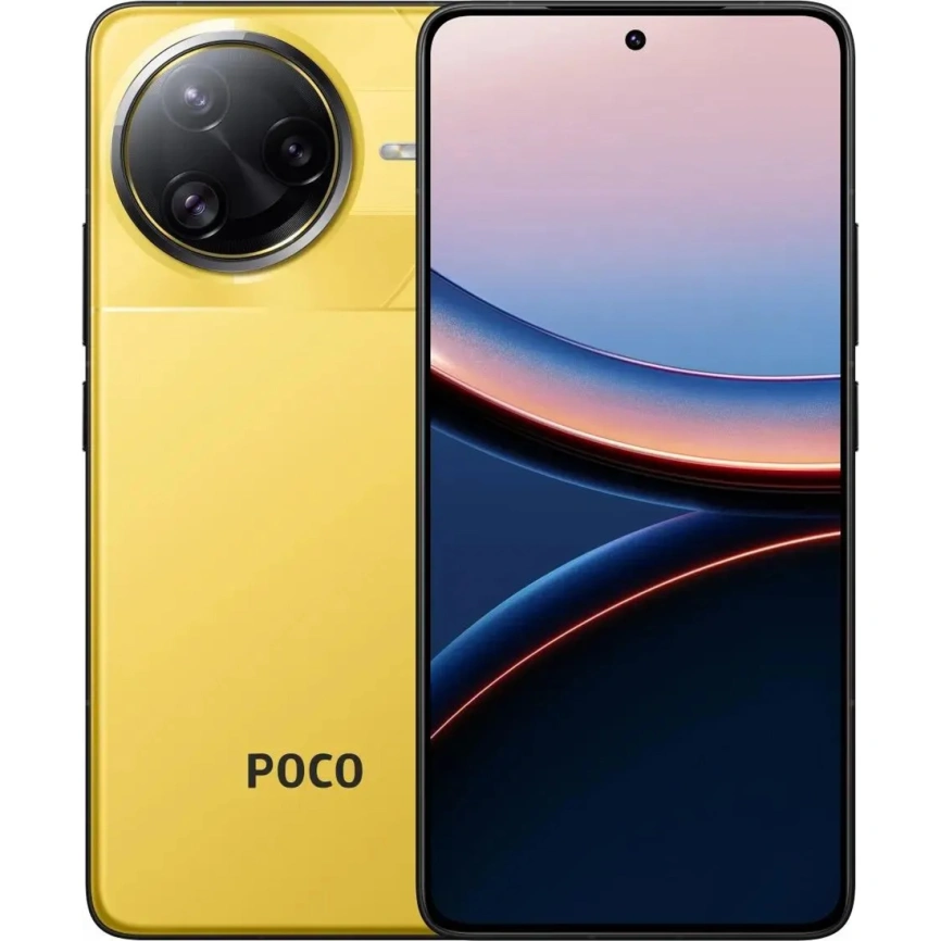Смартфон Xiaomi Poco F7 Ultra 16/512Gb Yellow EAC фото 1