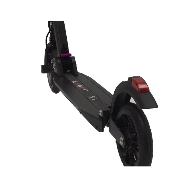 Электросамокат Kugoo S3 350W Black фото 5