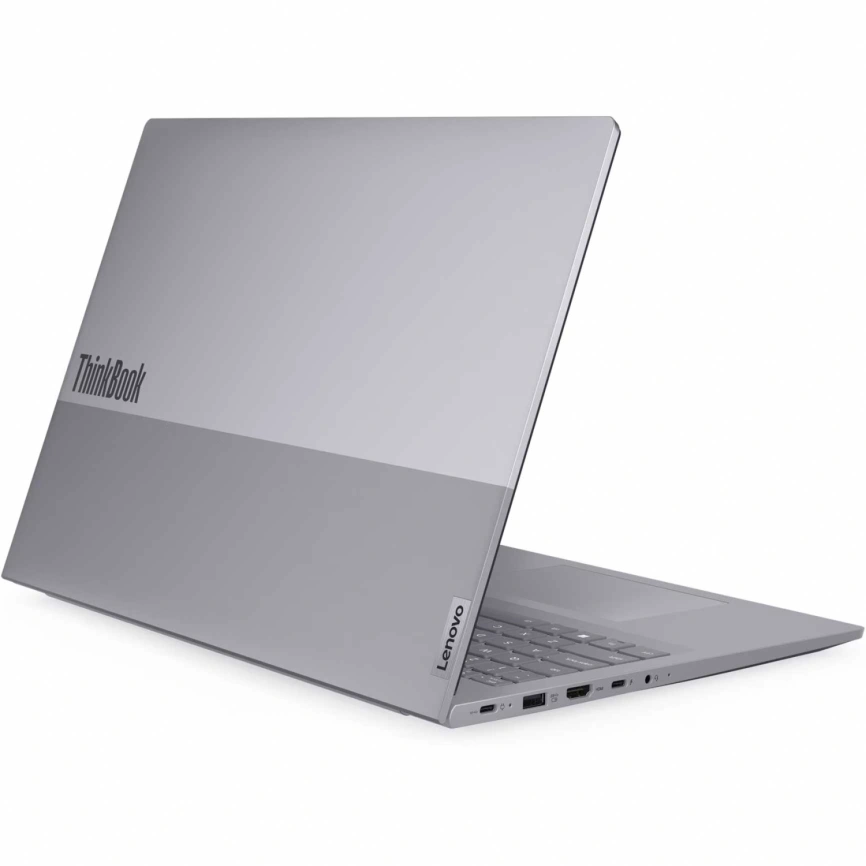 Ноутбук Lenovo ThinkBook 16 G8 IRL 16 IPS/ i7-240H/16GB/512GB SSD (21SH00JDFW) Arctic Grey фото 5