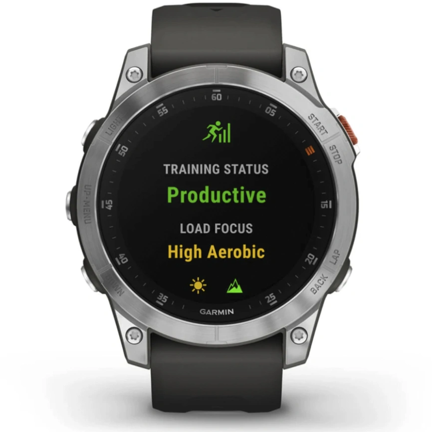 Умные часы Garmin Epix™ Gen 2 (010-02582-00) Slate Steel фото 8