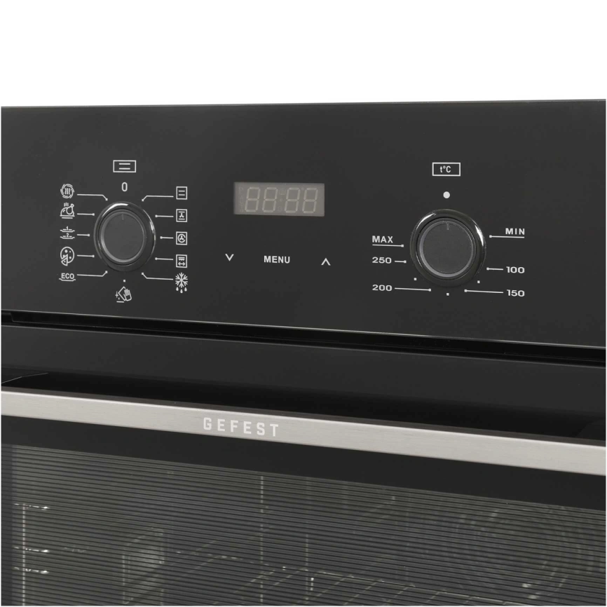 Электрический духовой шкаф Gefest ЭДВ ДА 622-03 РН3 Stainless Steel фото 5